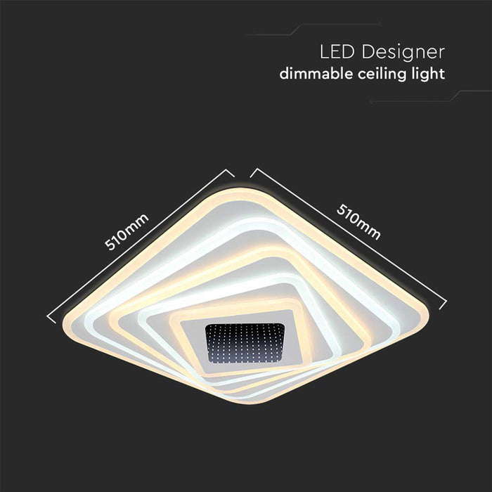 LED CEILING LAMP 150W 3000-6500K 50CM DIMMABLE V-TAC