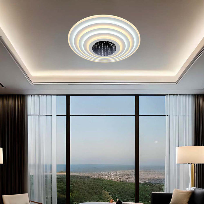 LED CEILING LAMP 125W 3000-6500K Ф50 DIMMABLE V-TAC