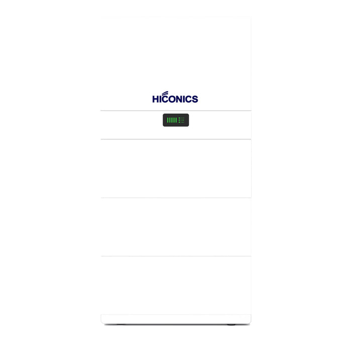 SINGLE-PHASE ENERGY SYSTEM INVERTER 6KW AND BATTERY 2X5KW V-TAC