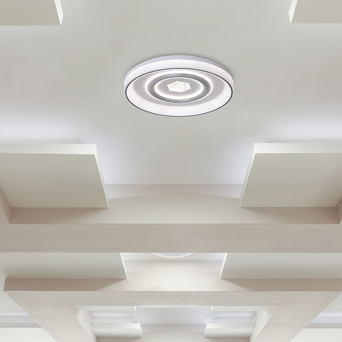 LED CEILING LIGHT 55W 48.5CM 3CCT WHITE REMOTE CONTROL V-TAC