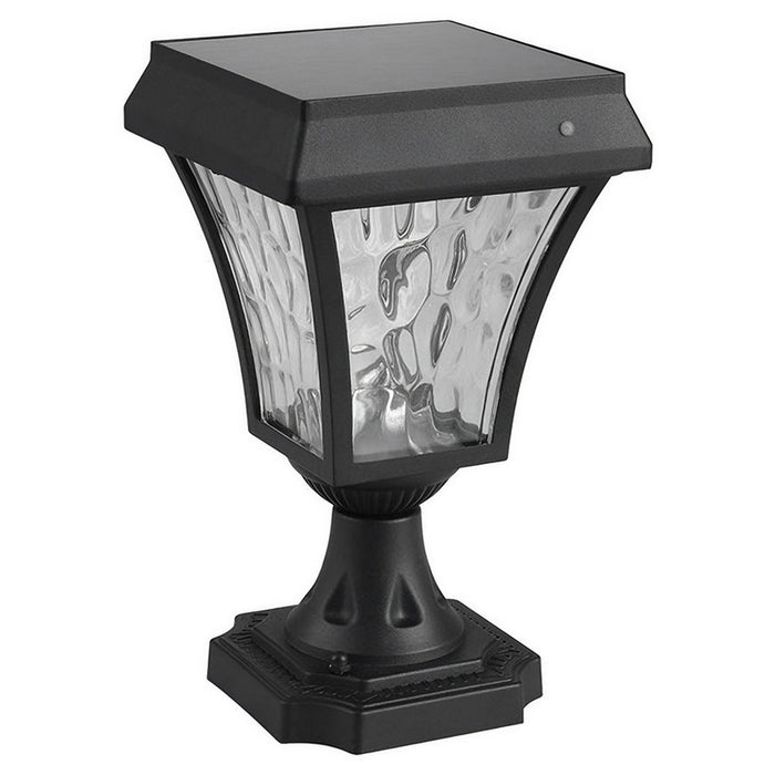 LED SOLAR GARDEN LAMP STANDING 24CM IP44 V-TAC