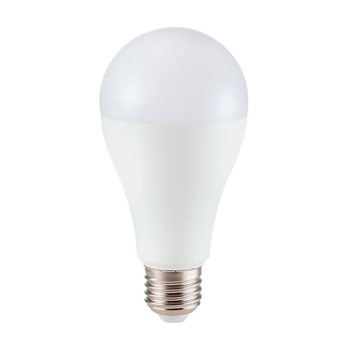 LED BULB V-TAC E27 17W 3000K 1521LM A65 SMN