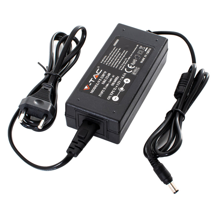 LED TRANSFORMER 78W 6.5A 12V, IP44 V-TAC