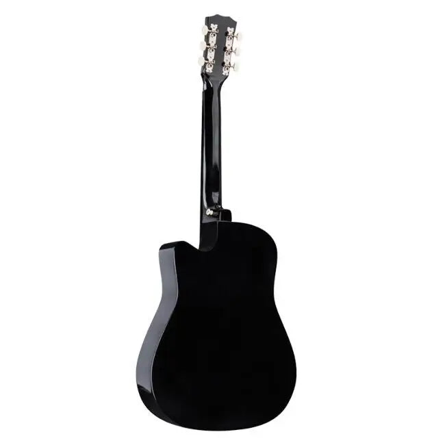V-TONE AG One BK - 4/4 acoustic guitar black - Acoustic guitarsGIT-GIA<<<GuitarsGIT<<<ActionPL&&&Acoustic