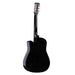 V-TONE AG One BK - 4/4 acoustic guitar black - Acoustic guitarsGIT-GIA<<<GuitarsGIT<<<ActionPL&&&Acoustic