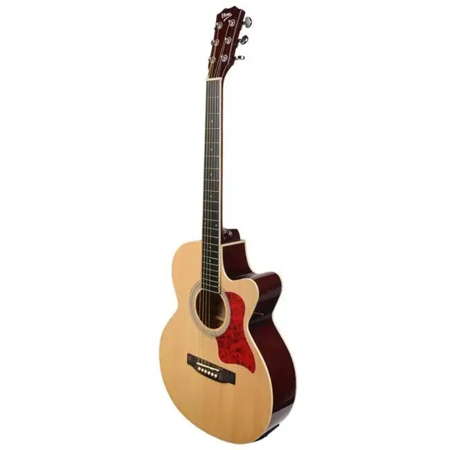 V-TONE EAG SET NT - set (4/4 electro-acoustic guitar natural + amplifier) - Electro-acoustic