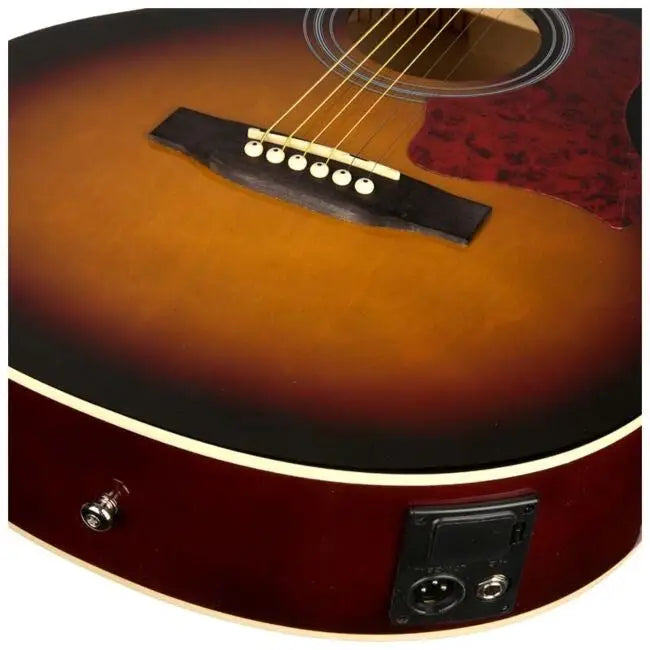 V-TONE EAG SET SB - set (4/4 electro-acoustic guitar sunburst + amplifier) - Electro-acoustic