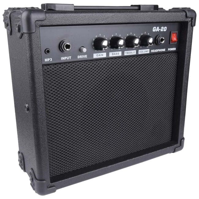 V-TONE EAG SET NT - set (4/4 electro-acoustic guitar, natural + amplifier)