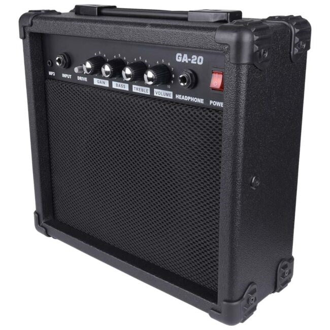 V-TONE EAG SET NT - set (4/4 electro-acoustic guitar, natural + amplifier)