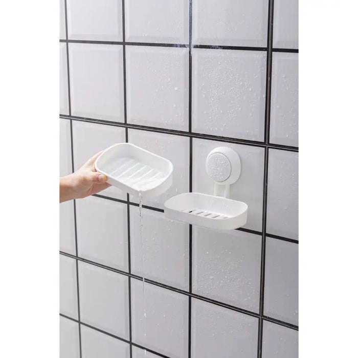 VACUUM ATTACHED SOAP DISPENSER MAXHOME AW-561 - Аксесоари за баня<<<Аксесоари за баня<<<Баня<<<Praktiker