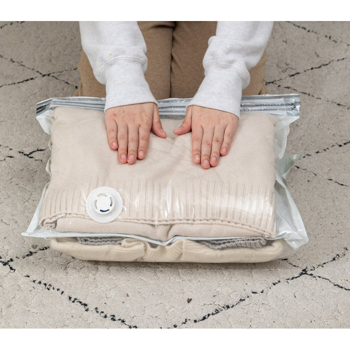 VACUUM BAG 70X100 CM MAXHOME VM-170 - Продукти за съхранение и организация на дрехи<<<Домашни