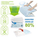 VACUUM BAGS 2 PACKS 45X70CM + 2 PACKS 53X80CM MAXHOME - Продукти за съхранение и организация на дрехи<<<Домашни