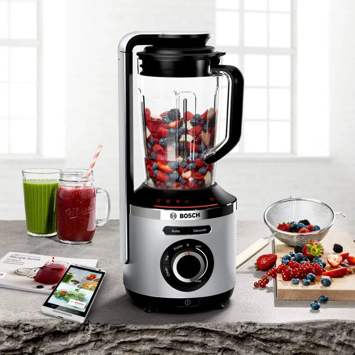 Vacuum blender BOSCH MMBV622M - Блендери<<<Уреди за кухня<<<Малки електроуреди<<<TechnoMix&&&Уреди за