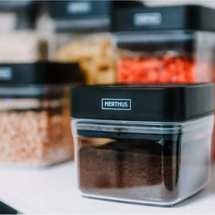 VACUUM CANISTER 320 ML NERTHUS - Кутии за храна и купи<<<Домашни потреби<<<Кухня<<<Praktiker