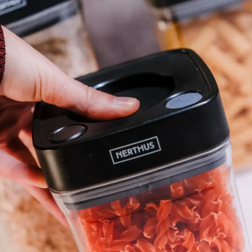 VACUUM CANISTER 900 ML NERTHUS - Кутии за храна и купи<<<Домашни потреби<<<Кухня<<<Praktiker