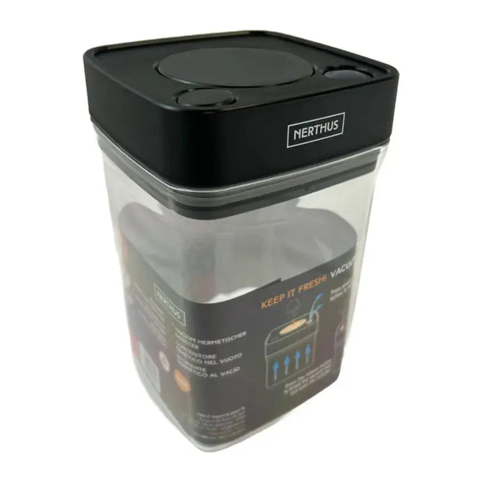 VACUUM CANISTER 900 ML NERTHUS - Кутии за храна и купи<<<Домашни потреби<<<Кухня<<<Praktiker
