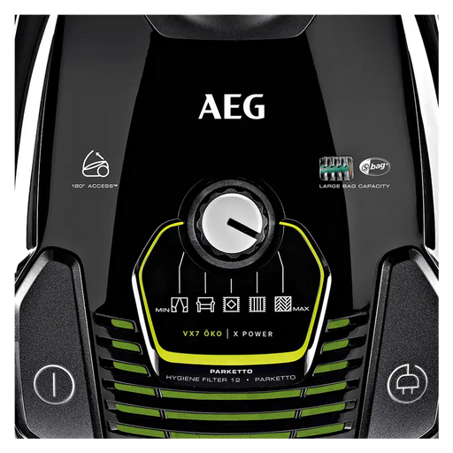 Vacuum cleaner AEG VX7-2-ÖKOX - Прахосмукачки с торбички<<<Прахосмукачки<<<Малки