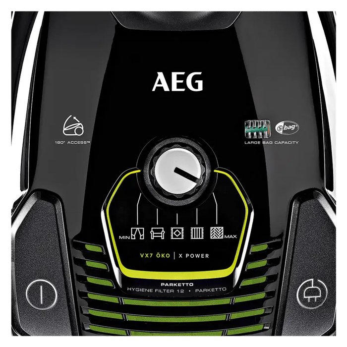 Vacuum cleaner AEG VX7-2-ÖKOX - Прахосмукачки с торбички<<<Прахосмукачки<<<Малки