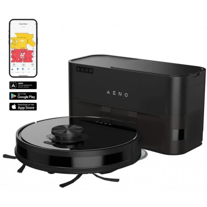 Vacuum cleaner AENO ARC0005S - Прахосмукачки роботи<<<Прахосмукачки<<<Малки електроуреди<<<TechMart