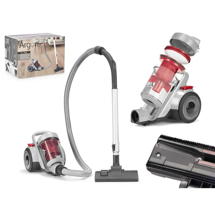 Vacuum Cleaner Argon Red Grey 900 W - Почистване Прахосмукачки И Гладене<<<Дом Градина<<<BigBuy&&&Прахосмукачки и