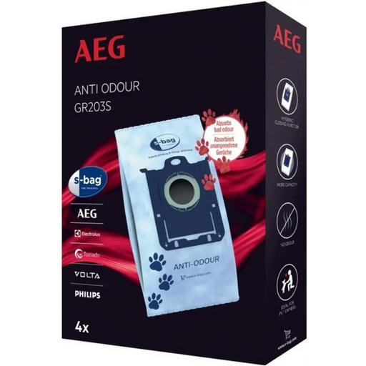 Vacuum cleaner bag AEG GR203S - Аксесоари за прахосмукачки<<<Аксесоари<<<TechMart&&&Консумативи за