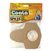 VACUUM CLEANER BAGS SYNTHETIC 2 PCS COALA SPK25-A - Акс. малки ел.уреди<<<Домакински електроуреди<<<Мебели и