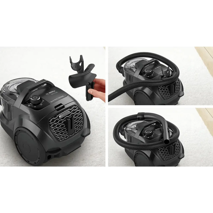 vacuum cleaner BOSCH BGC21X300 Black 550 W - Прахосмукачки<<<BOSCH дребна електродомакинска