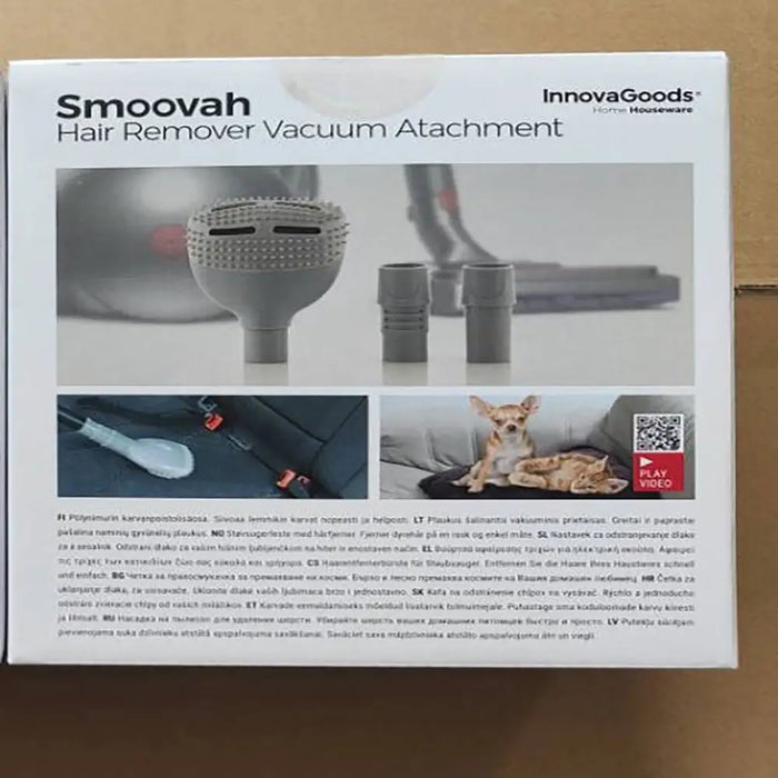 Vacuum Cleaner Brush Smoovah InnovaGoods - Почистване Прахосмукачки И Гладене<<<Дом Градина<<<BigBuy&&&Прахосмукачки и