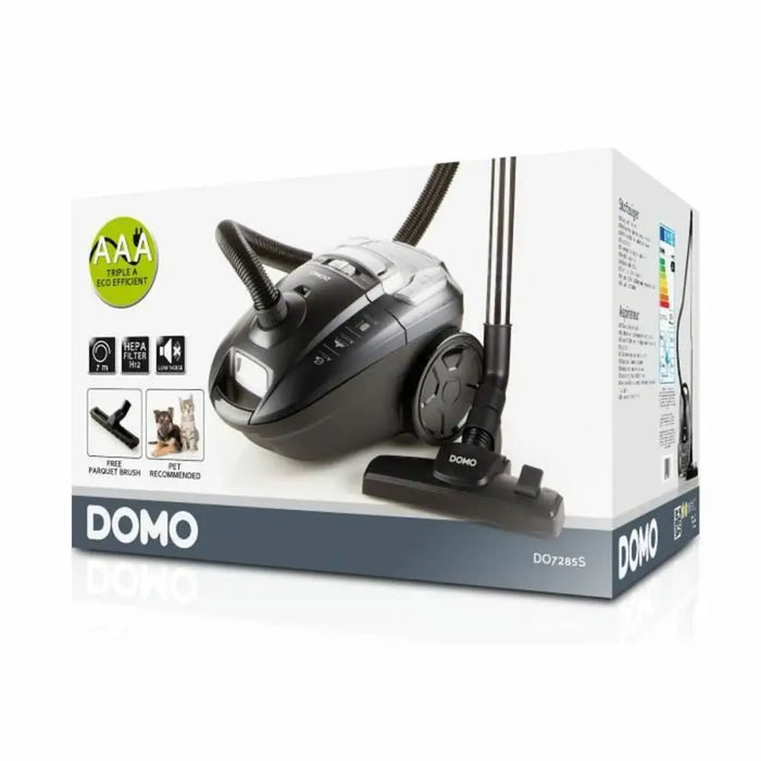 Vacuum Cleaner DOMO DO7285S 700 W Grey 700 W - Почистване Прахосмукачки И Гладене<<<Дом