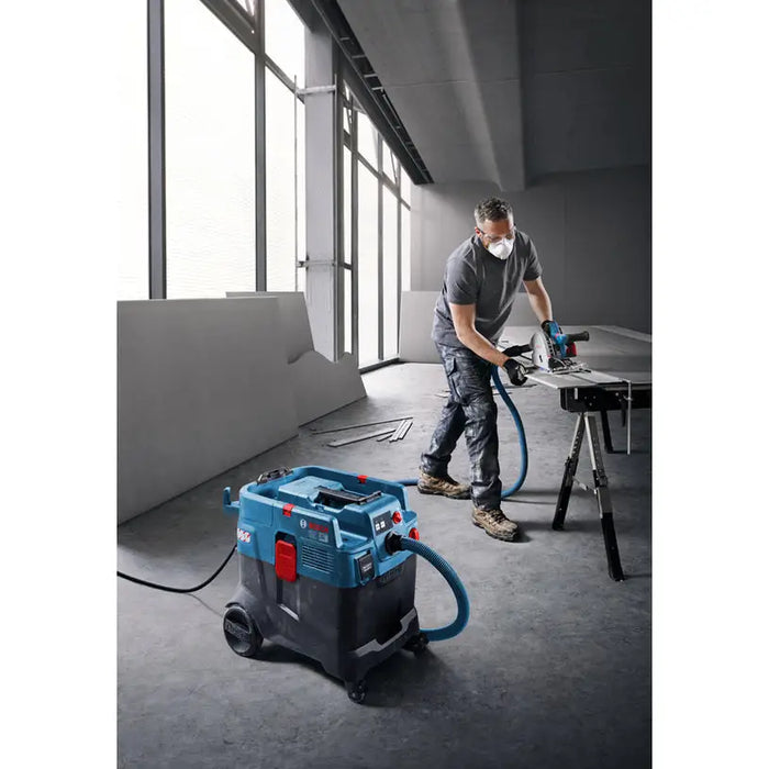 VACUUM CLEANER FOR DRY AND WET CLEANING BOSCH PROFESSIONAL GAS 400 A - Прахосмукачки за сухо и мокро<<<Инструменти и