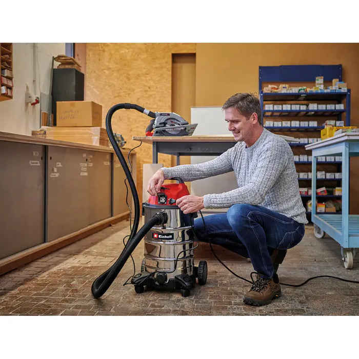 VACUUM CLEANER FOR DRY AND WET CLEANING EINHELL TC-VC 1930 SA - Прахосмукачки за сухо и мокро<<<Инструменти и
