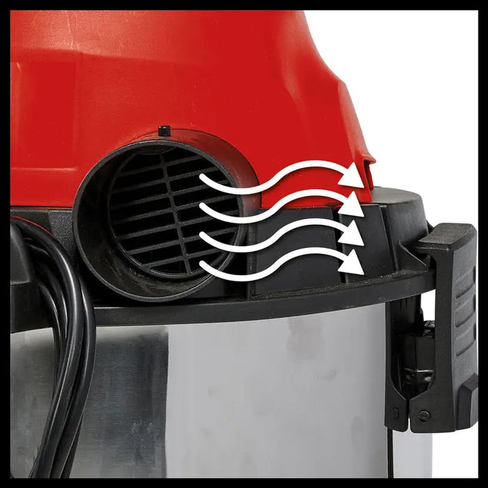VACUUM CLEANER FOR DRY AND WET CLEANING EINHELL TC-VC 1930 SA - Прахосмукачки за сухо и мокро<<<Инструменти и