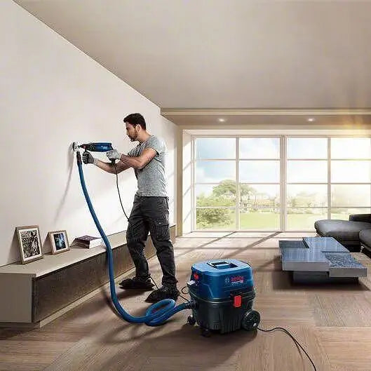 Vacuum cleaner for dry/wet dust collection BОСН GАС 12--25 РЛ - Компресори и други големи машини<<<ZoraSite