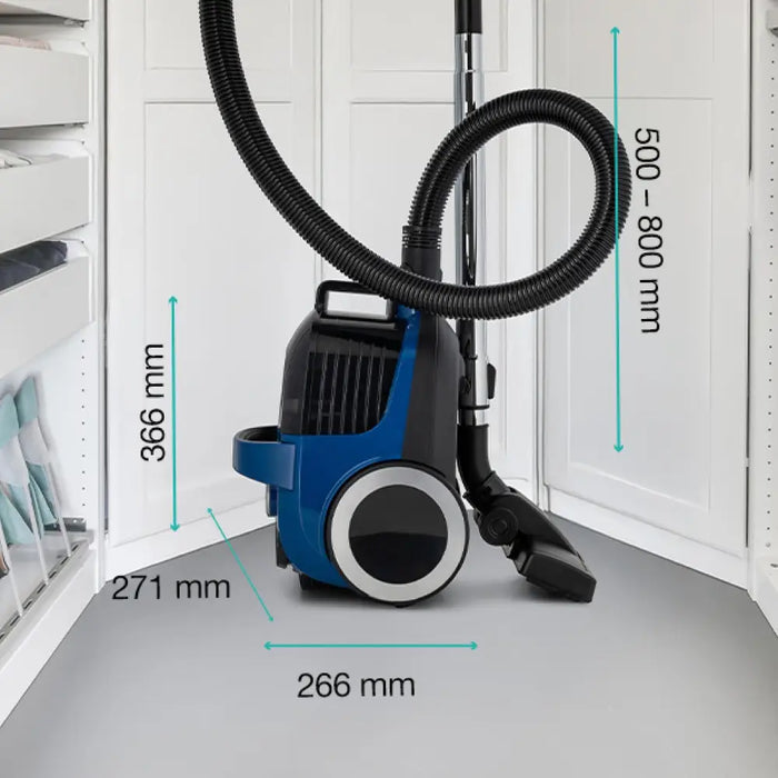 Vacuum cleaner GORENJE VCE01G2ACBL - Прахосмукачки с контейнер<<<Прахосмукачки<<<Малки
