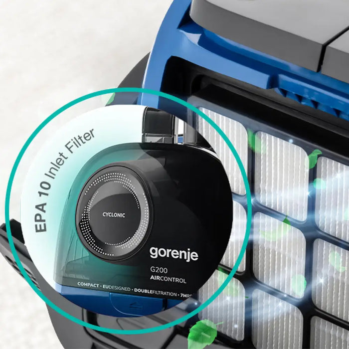 Vacuum cleaner GORENJE VCE01G2ACBL - Прахосмукачки с контейнер<<<Прахосмукачки<<<Малки