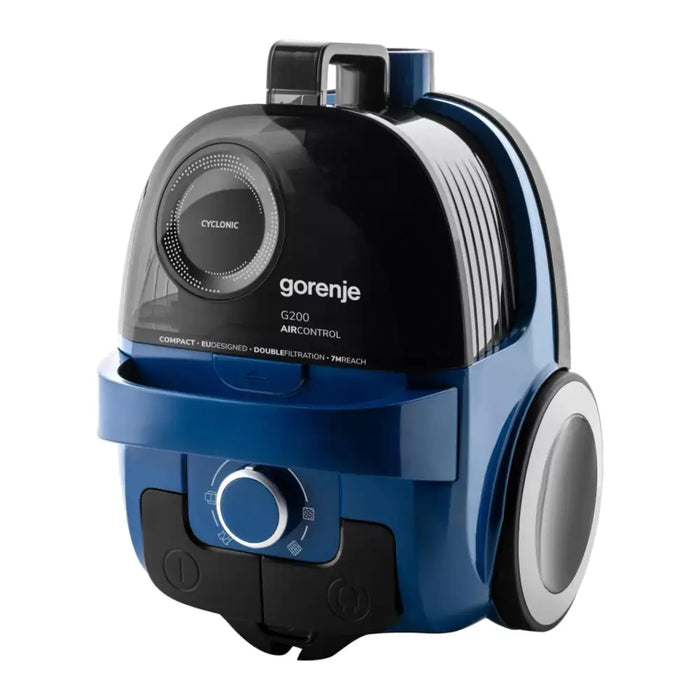 Vacuum cleaner GORENJE VCE01G2ACBL - Прахосмукачки с контейнер<<<Прахосмукачки<<<Малки