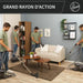 vacuum cleaner Hoover HP321PAF Grey 850 W - Почистване Прахосмукачки И Гладене<<<Дом Градина<<<BigBuy&&&Прахосмукачки и