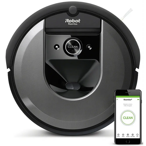 Vacuum cleaner iRobot Roomba i7 Charcoal (7158) - Прахосмукачки роботи<<<Прахосмукачки<<<Малки