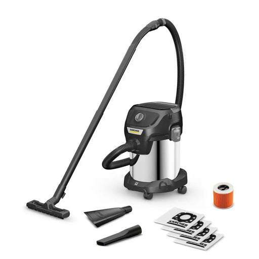vacuum cleaner Kärcher 1.628-449.0 Silver 1000 W - Прахосмукачки и роботи<<<Почистване Прахосмукачки И Гладене<<<Дом