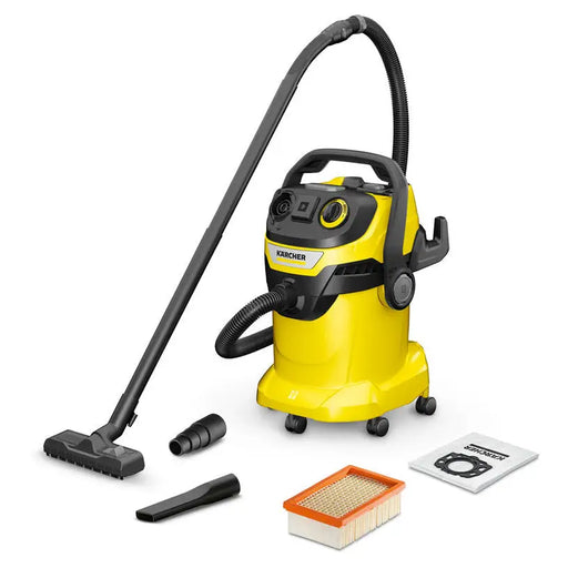 VACUUM CLEANER KARCHER WD 5 PV 25000.0 ml - Прахосмукачки за сухо и мокро<<<Инструменти и