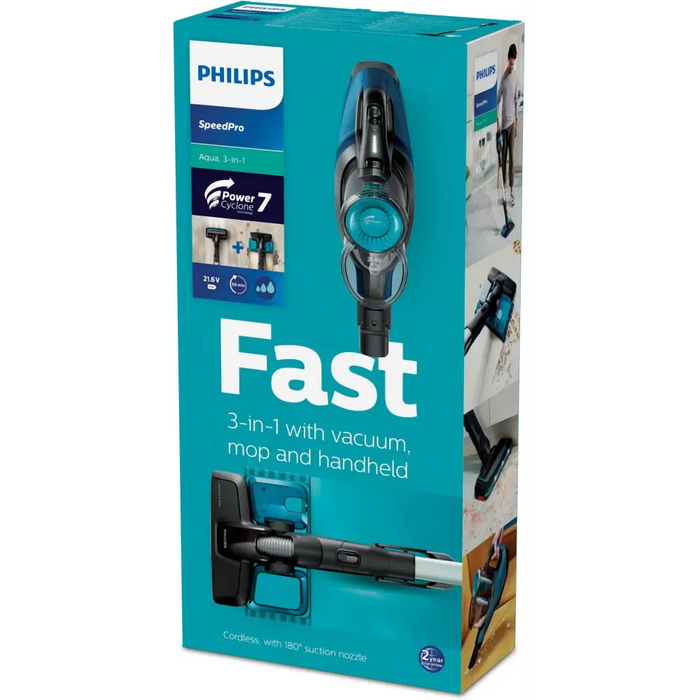 Vacuum cleaner PHILIPS FC6728/01 - Прахосмукачки вертикални<<<Прахосмукачки<<<Малки