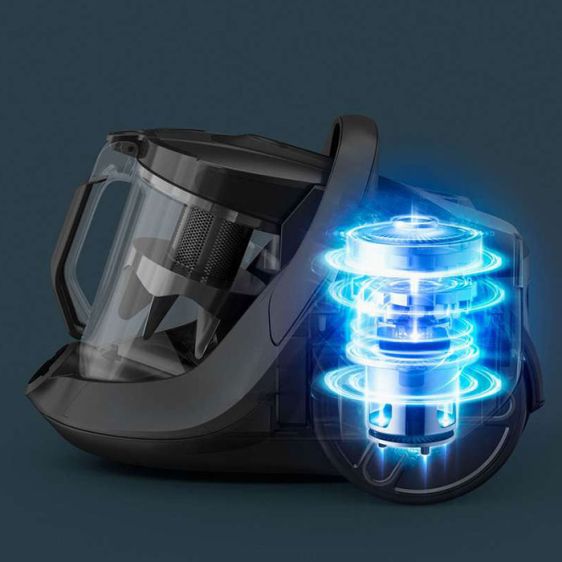 Vacuum cleaner ROWENTA Green Force Cyclonic Effitech® RO7C71EA - Прахосмукачки с контейнер<<<Прахосмукачки<<<Малки