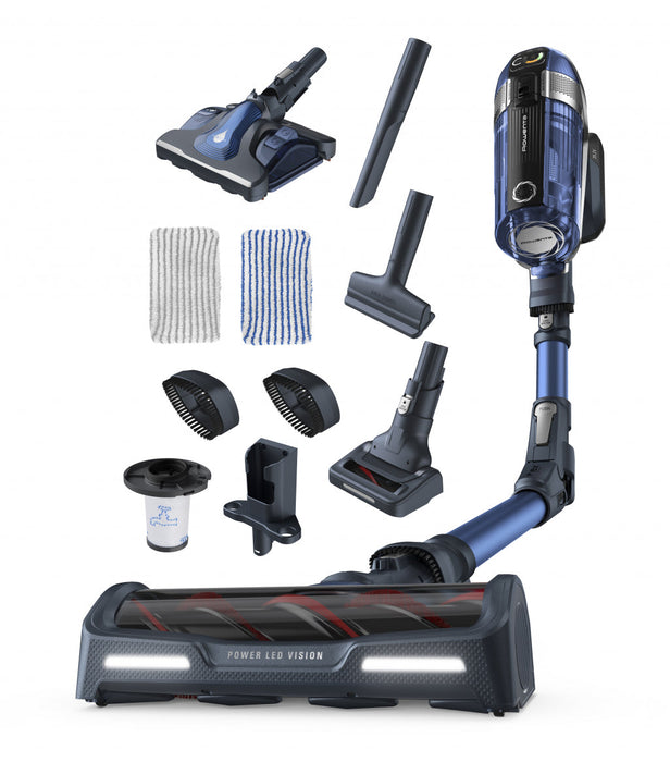 Vacuum cleaner Rowenta RH9890WO X-FORCE 11.60 - Прахосмукачки вертикални<<<Прахосмукачки<<<Малки електроуреди<<<TechMart