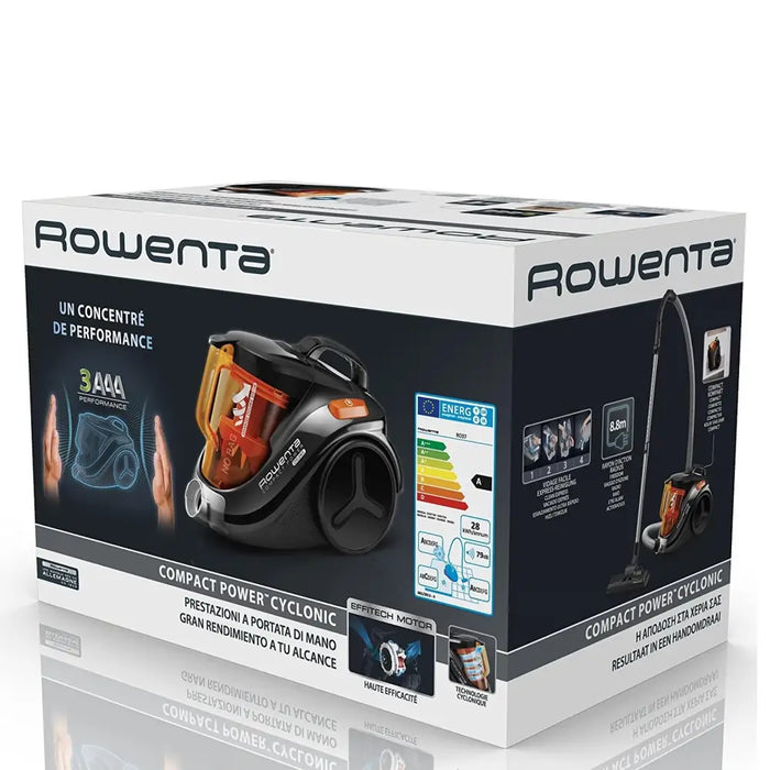 Vacuum cleaner Rowenta RO3753EA Compact Power - Прахосмукачки<<<ROWENTA дребна електродомакинска