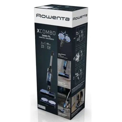 Vacuum cleaner ROWENTA X-Combo Vacuum Mop GZ3038WO - Вертикални прахосмукачки<<<Прахосмукачки<<<Малки