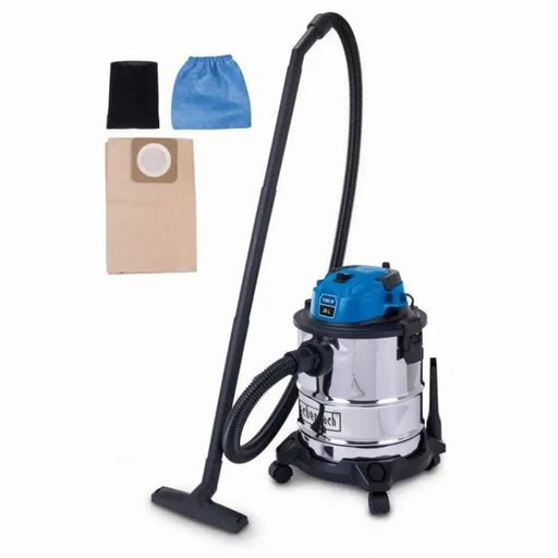 vacuum cleaner Scheppach 1200 W 20 L - Почистване Прахосмукачки И Гладене<<<Дом Градина<<<BigBuy&&&Прахосмукачки и