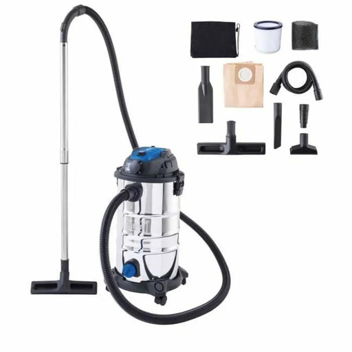 vacuum cleaner Scheppach 30 L - Почистване Прахосмукачки И Гладене<<<Дом Градина<<<BigBuy&&&Прахосмукачки и