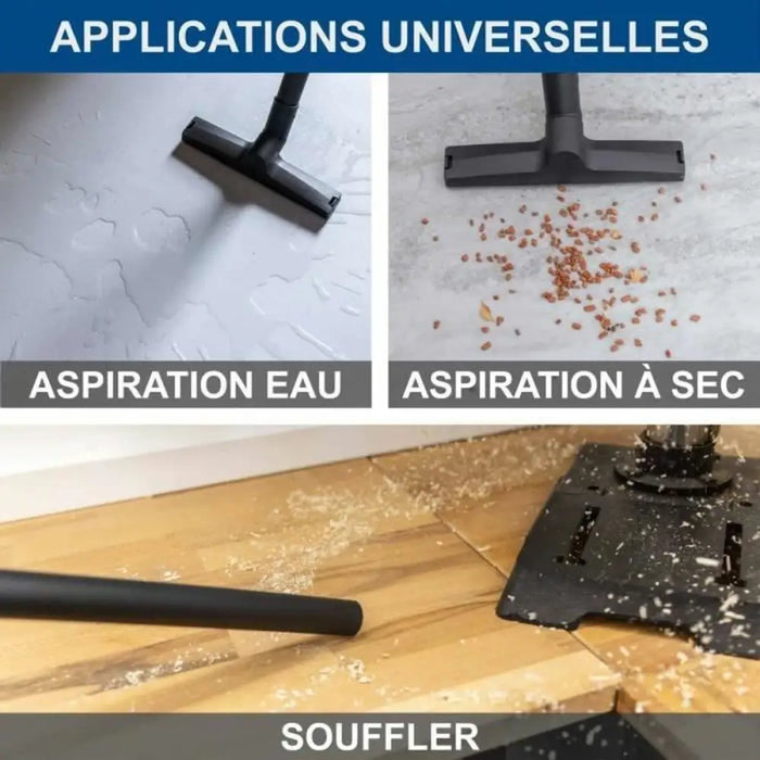 vacuum cleaner Scheppach - Почистване Прахосмукачки И Гладене<<<Дом Градина<<<BigBuy&&&Прахосмукачки и