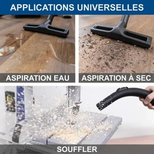 vacuum cleaner Scheppach - Почистване Прахосмукачки И Гладене<<<Дом Градина<<<BigBuy&&&Прахосмукачки и