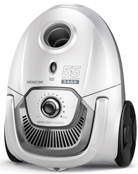 Vacuum cleaner Sencor SVC 5500WH - Прахосмукачки стандартни<<<Прахосмукачки<<<Малки електроуреди<<<TechMart